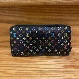 02. LV Takashi Murakami Wallet